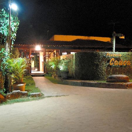 Pousada Cauca Ilha Grande  Экстерьер фото