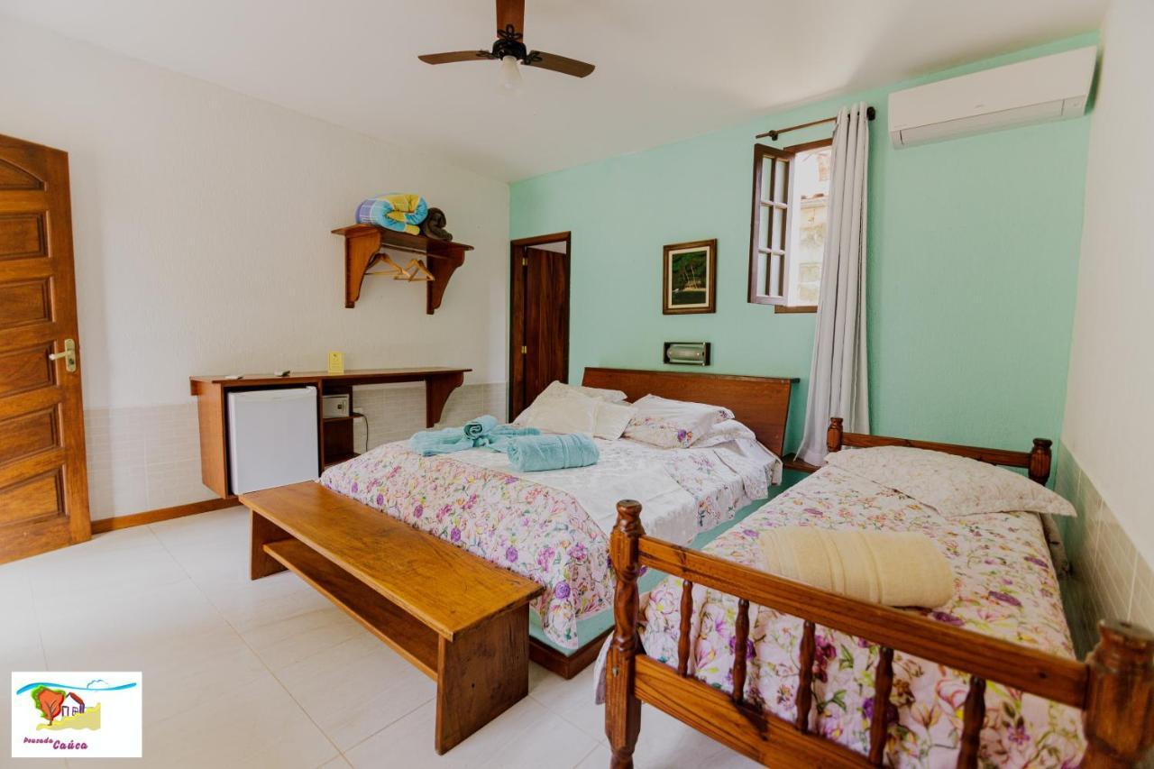 Pousada Cauca Ilha Grande  Экстерьер фото