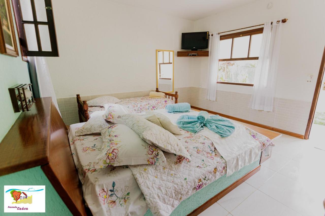 Pousada Cauca Ilha Grande  Экстерьер фото
