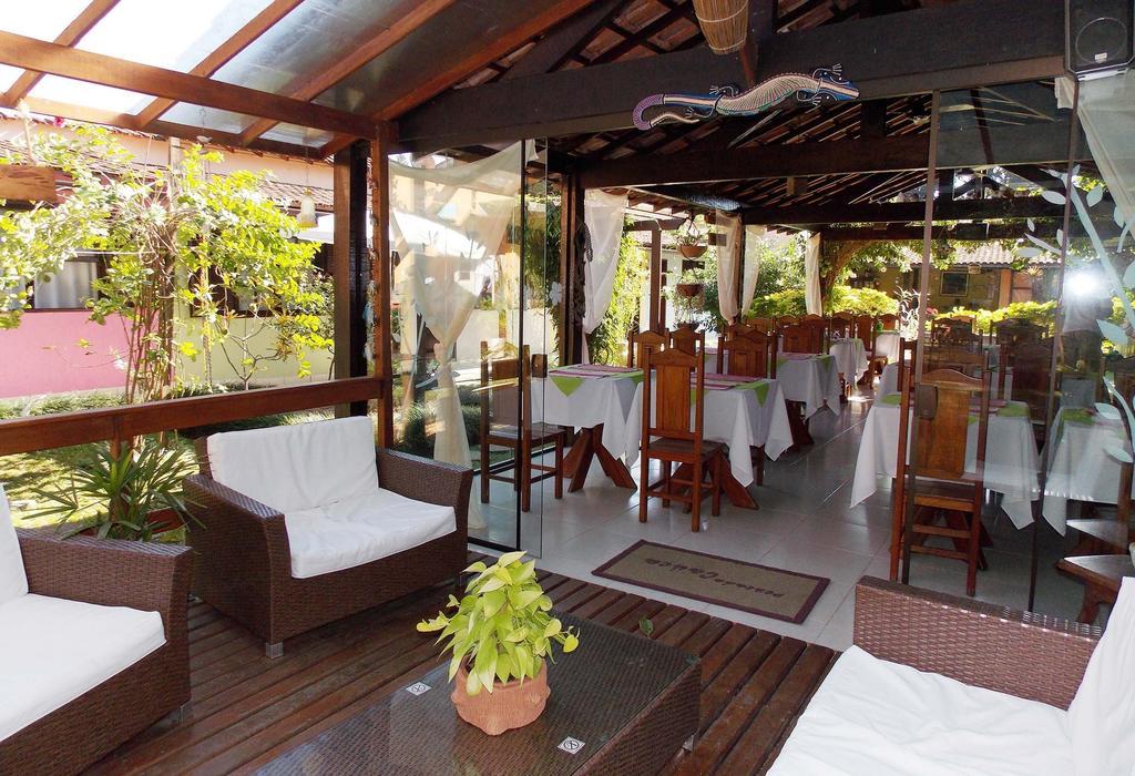 Pousada Cauca Ilha Grande  Экстерьер фото