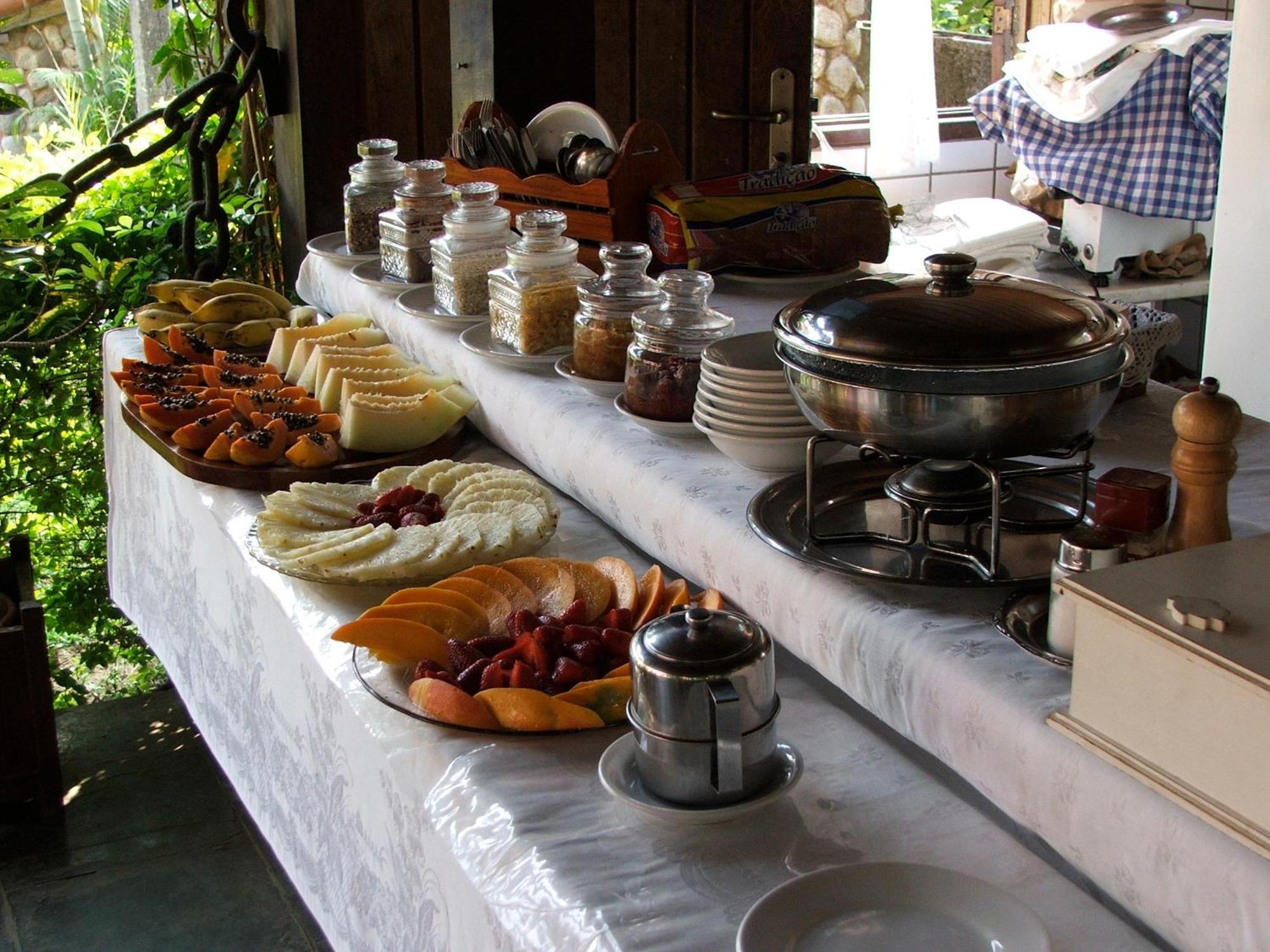 Pousada Cauca Ilha Grande  Экстерьер фото