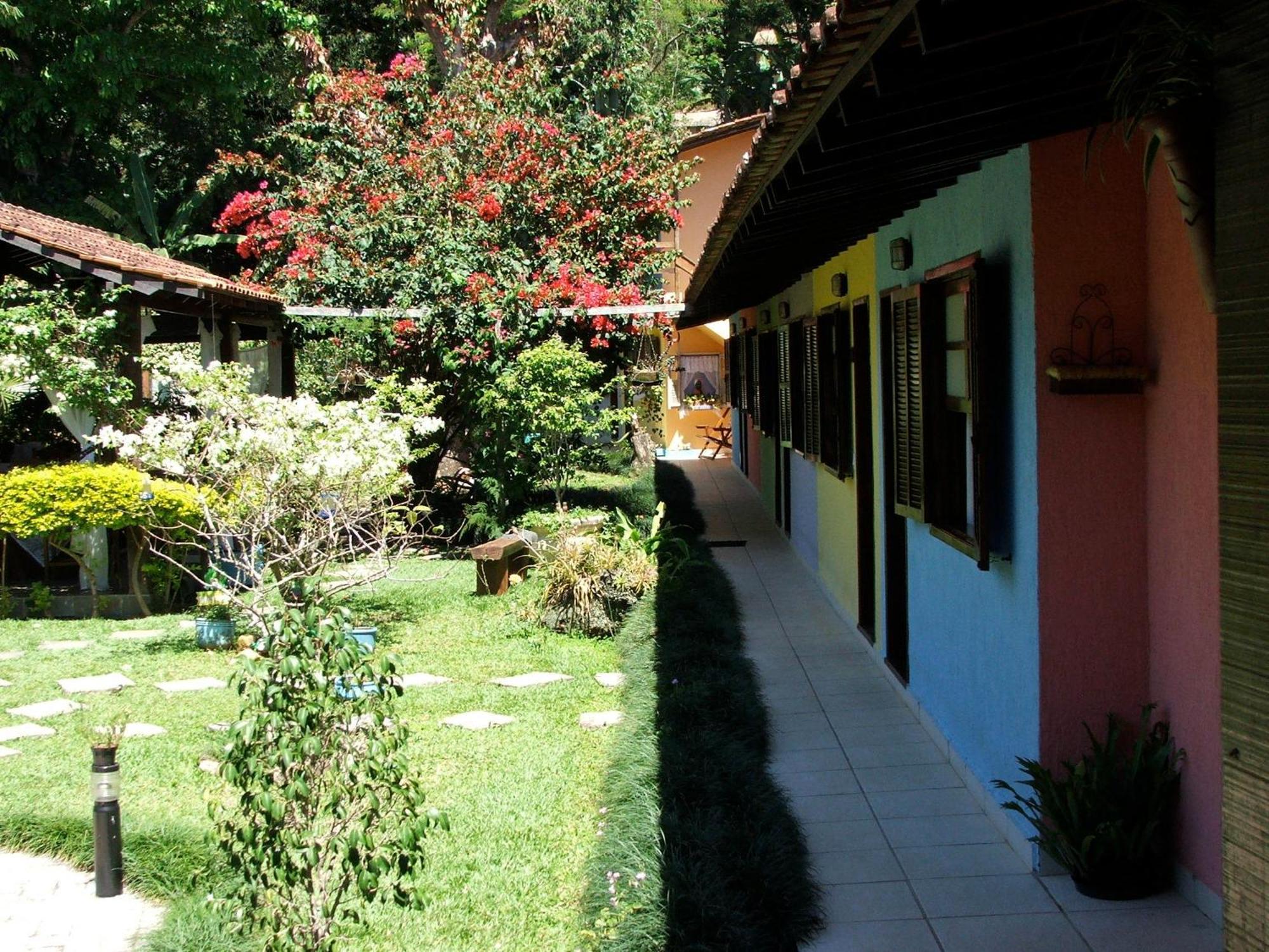 Pousada Cauca Ilha Grande  Экстерьер фото
