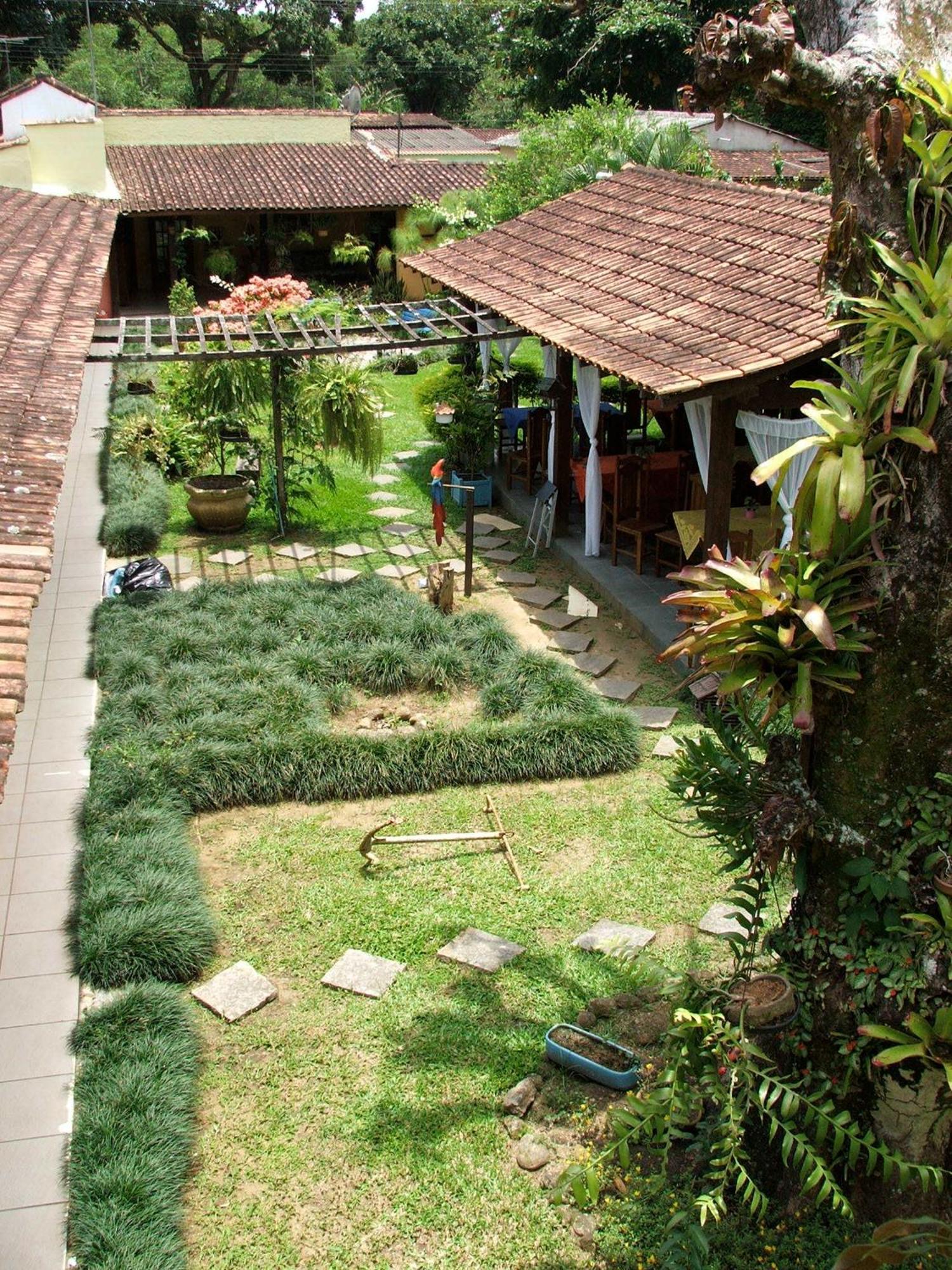 Pousada Cauca Ilha Grande  Экстерьер фото