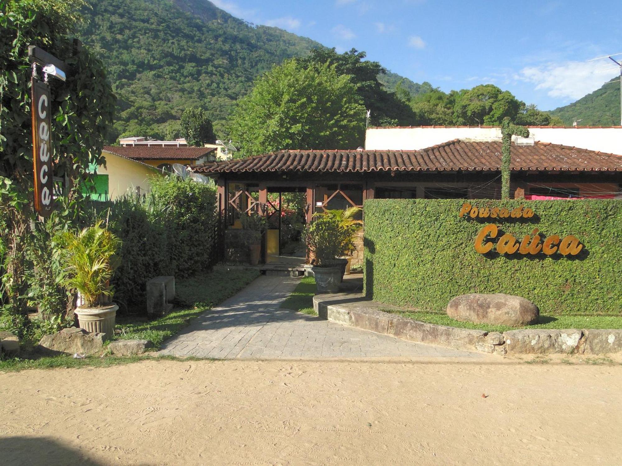 Pousada Cauca Ilha Grande  Экстерьер фото