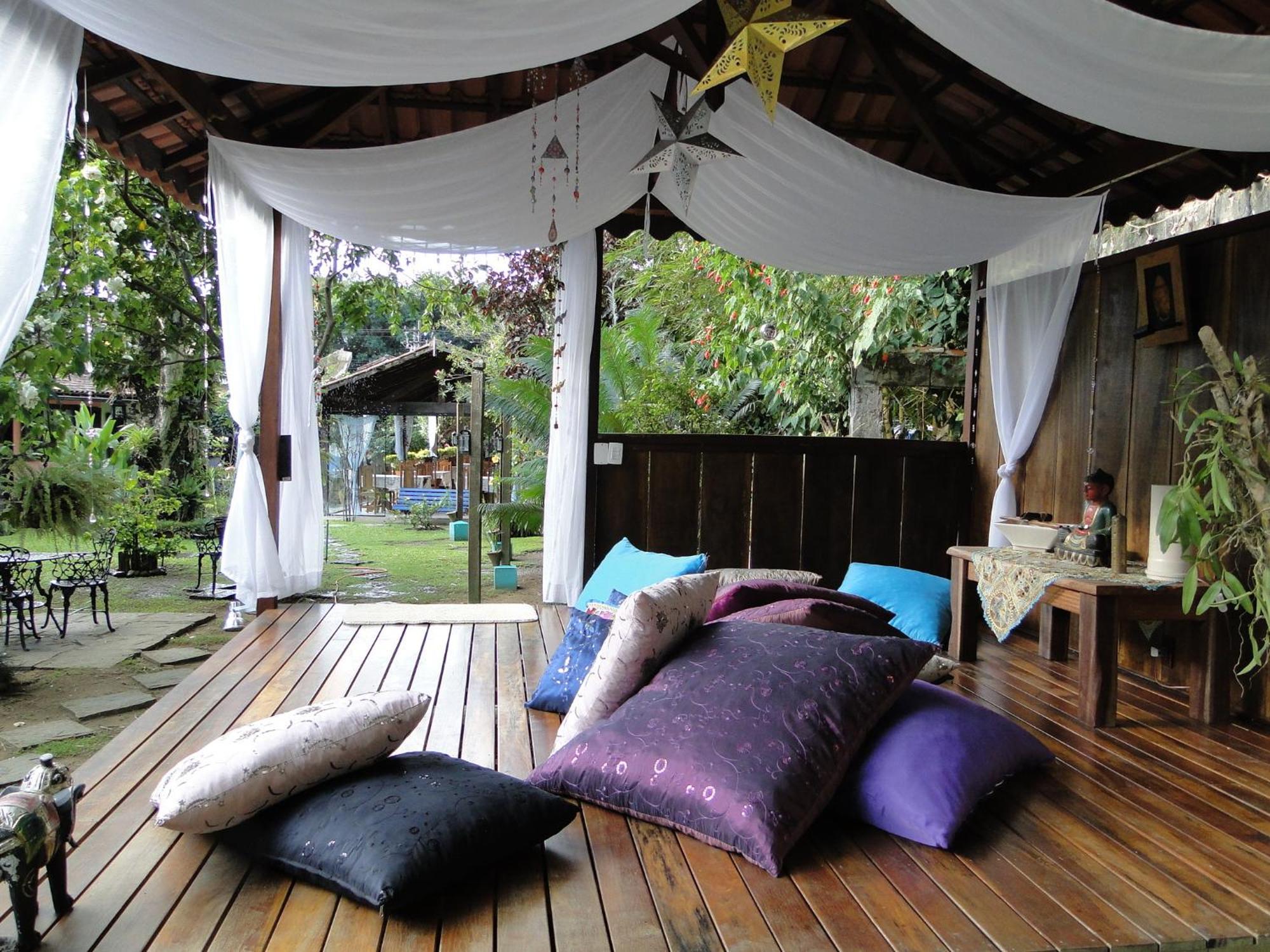 Pousada Cauca Ilha Grande  Экстерьер фото