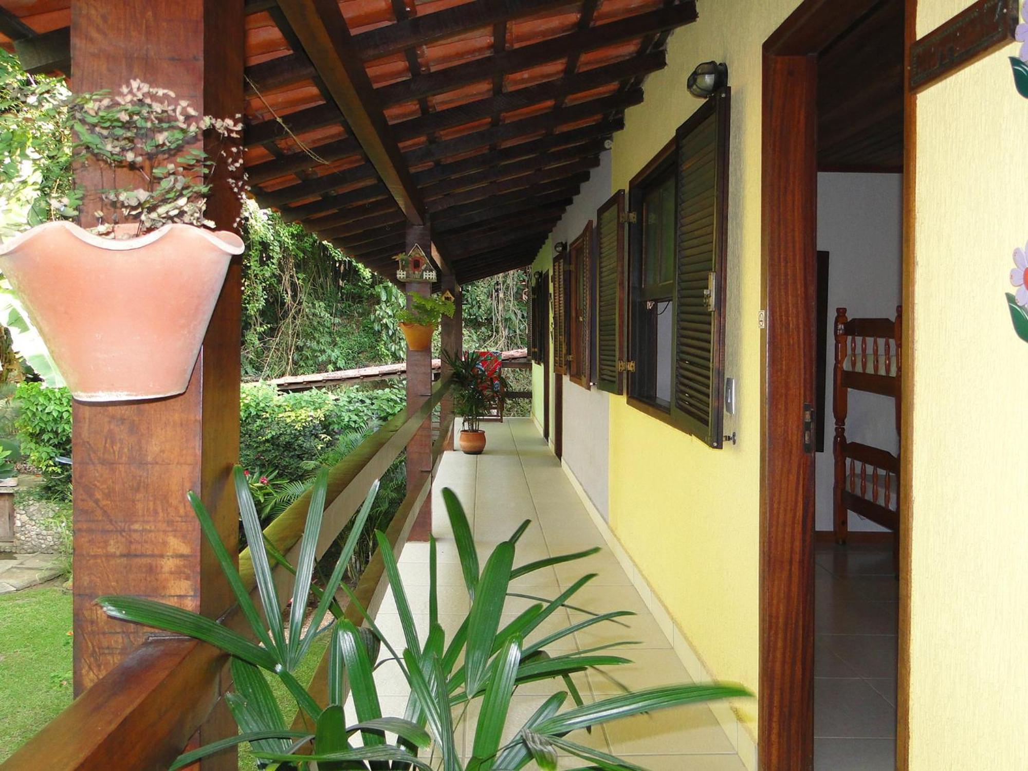 Pousada Cauca Ilha Grande  Экстерьер фото