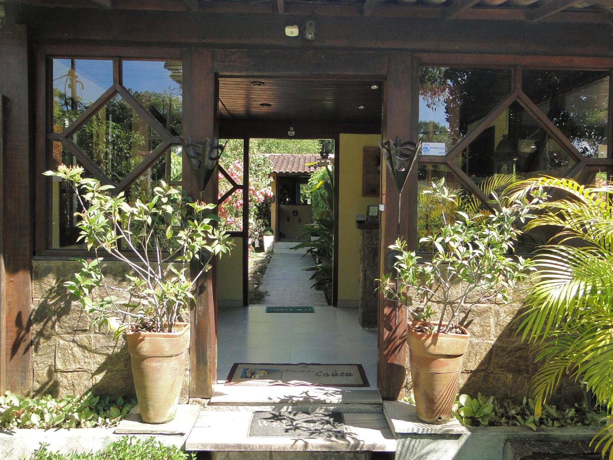 Pousada Cauca Ilha Grande  Экстерьер фото