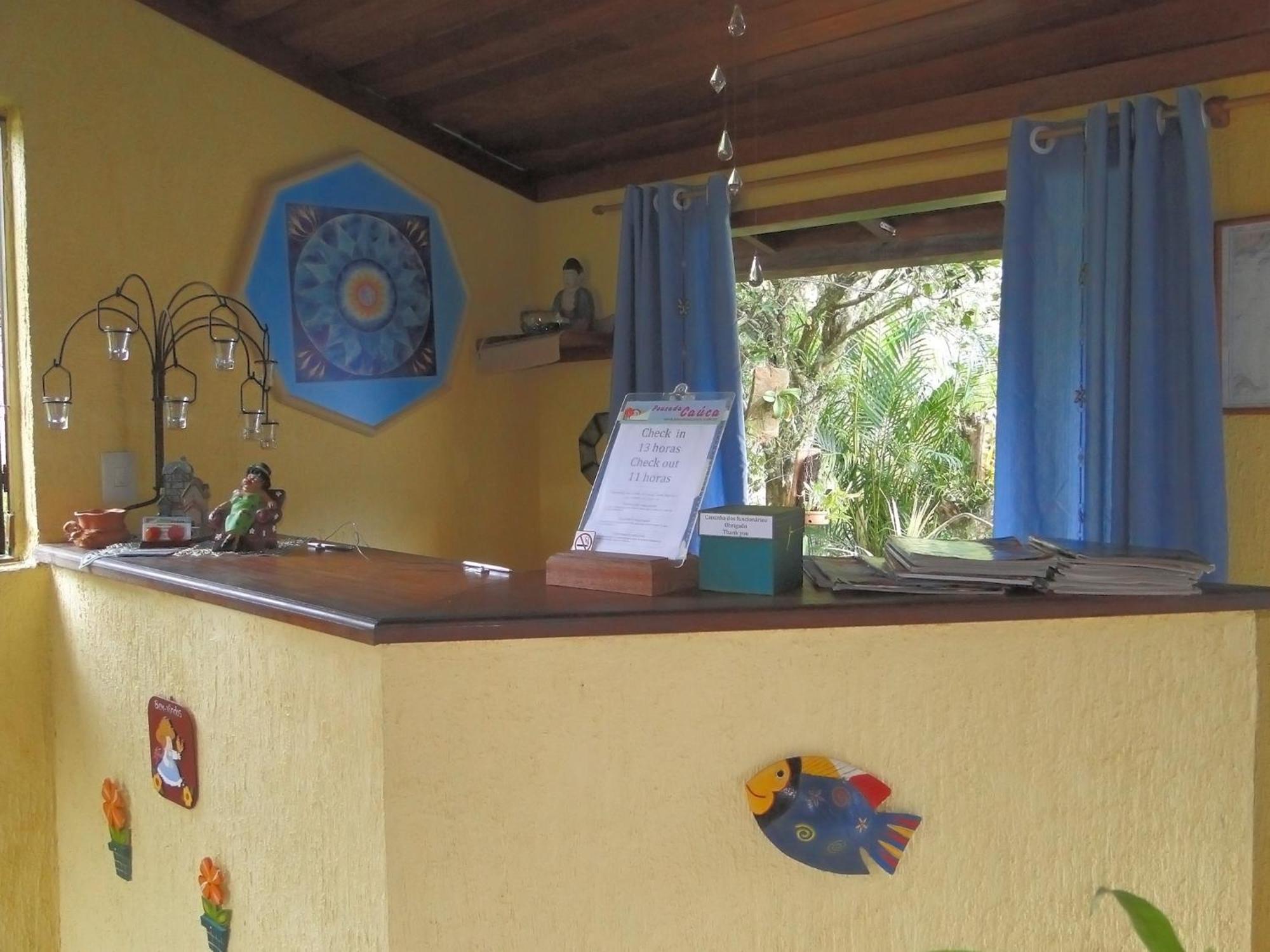 Pousada Cauca Ilha Grande  Экстерьер фото