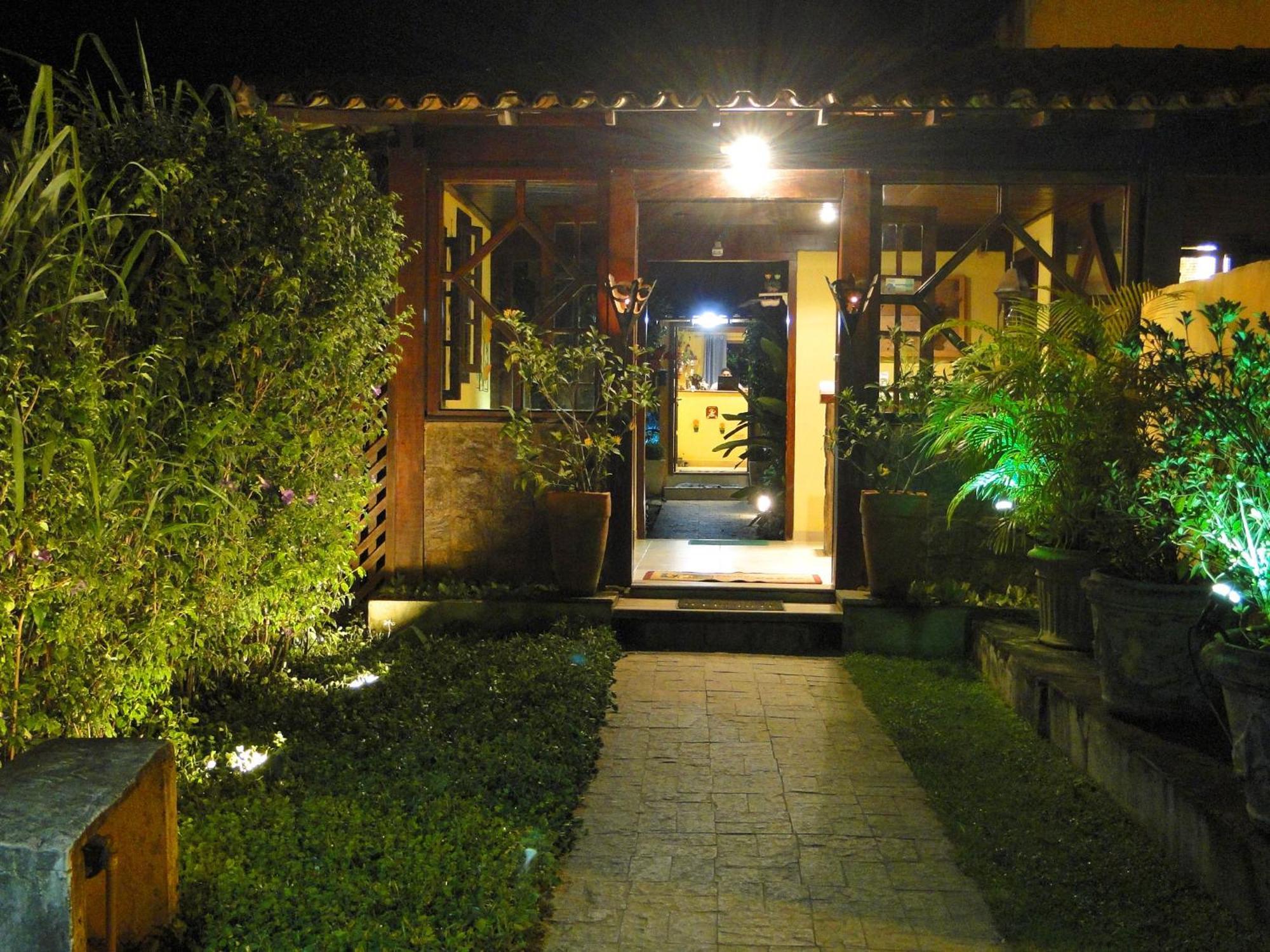 Pousada Cauca Ilha Grande  Экстерьер фото