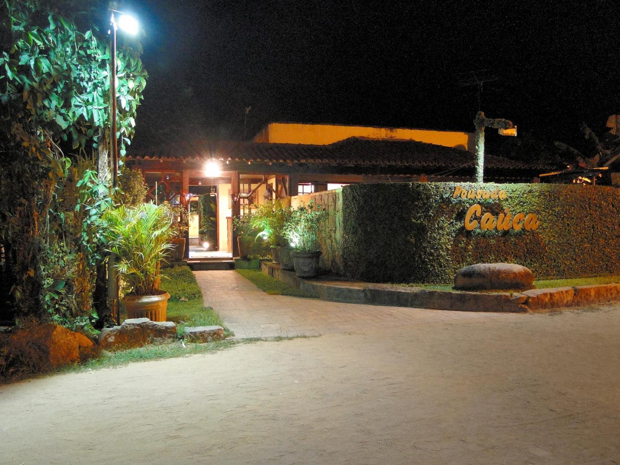 Pousada Cauca Ilha Grande  Экстерьер фото