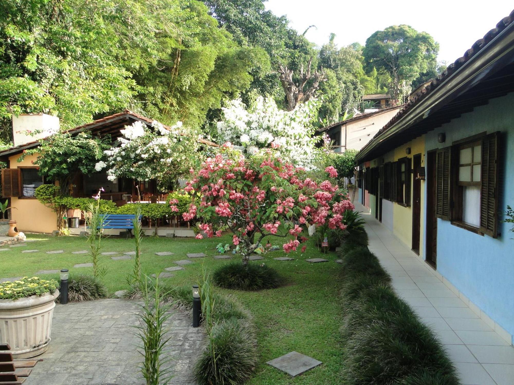 Отель Pousada Cauca Ilha Grande  Экстерьер фото