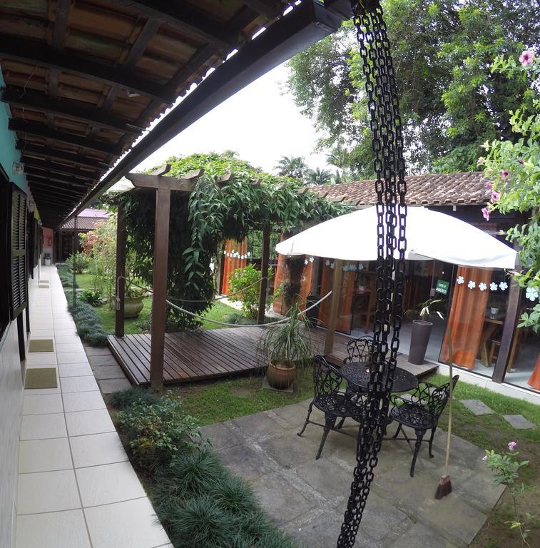 Pousada Cauca Ilha Grande  Экстерьер фото